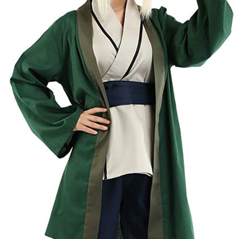 Naruto 5th Hokage Tsunade Cloak