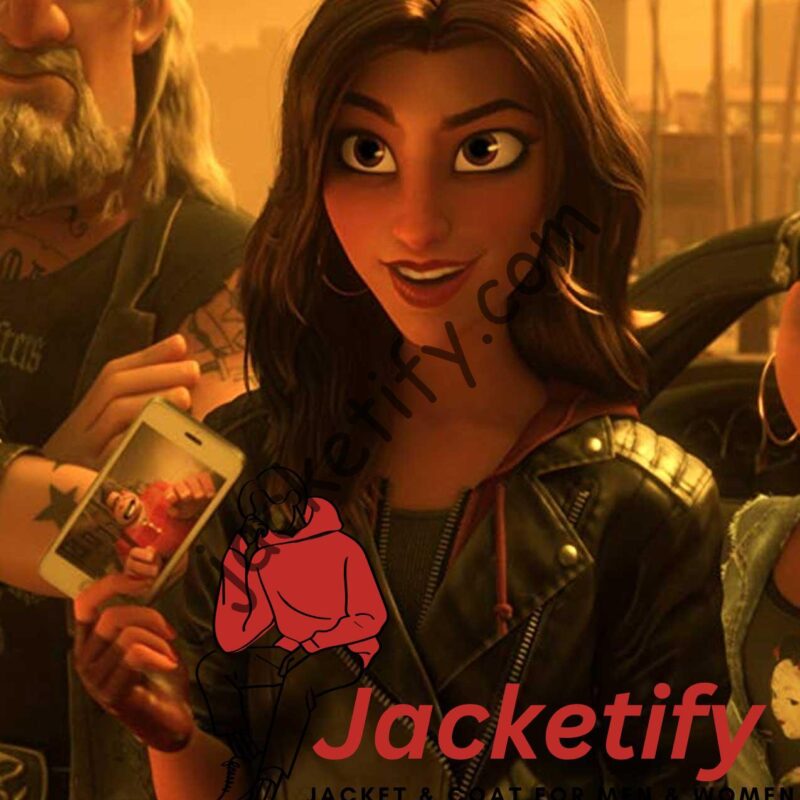 Shank Ralph Breaks The Internet Leather Jacket