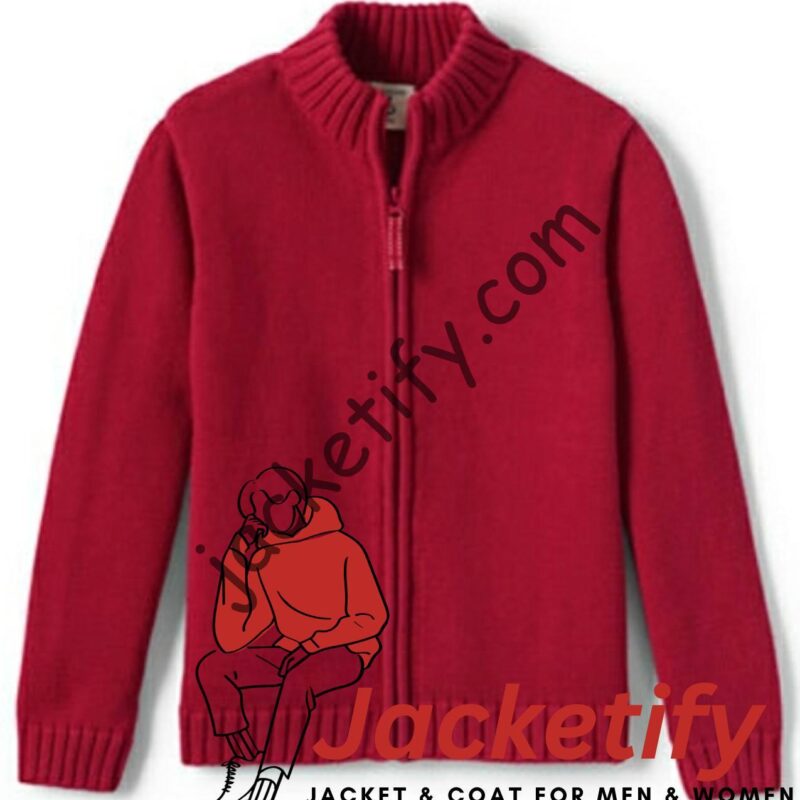 A Beautiful Day In The Neighborhood Fred Rogers Red Sweater