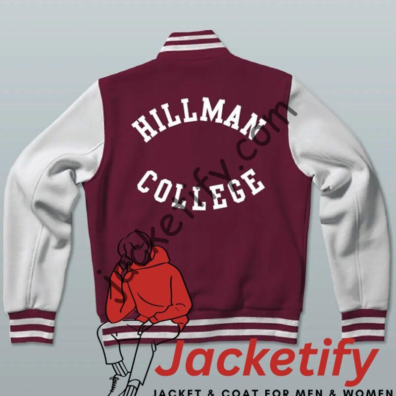 A Different World Hillman College Theater Letterman Jacket