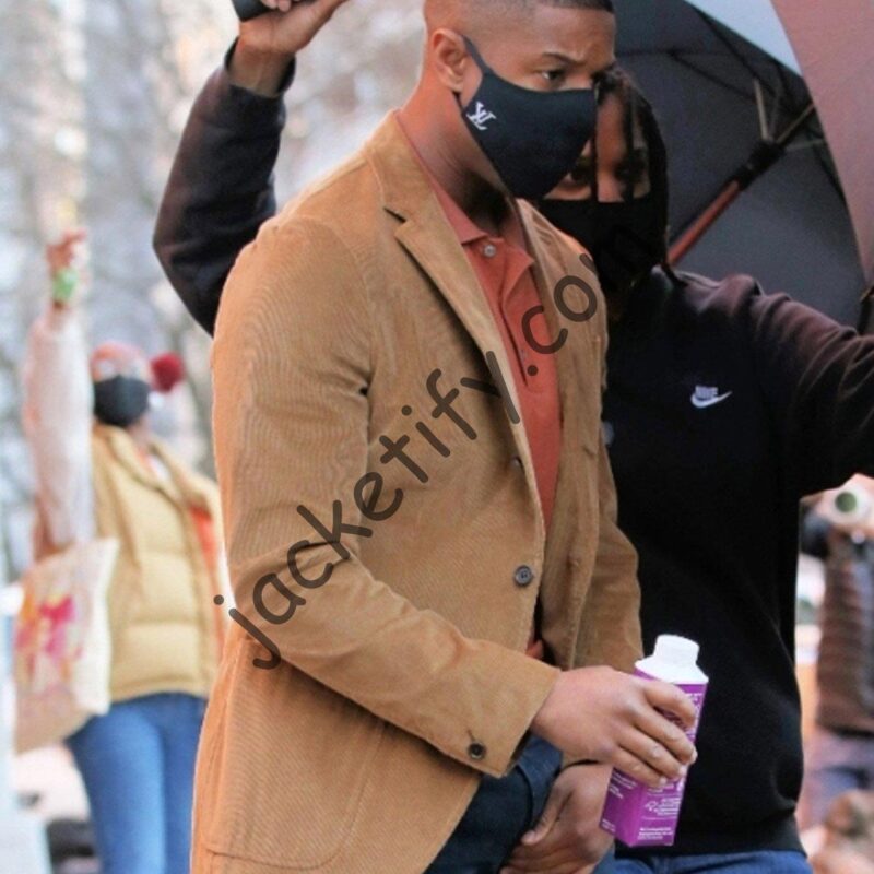 A Journal For Jordan Michael B. Jordan Blazer