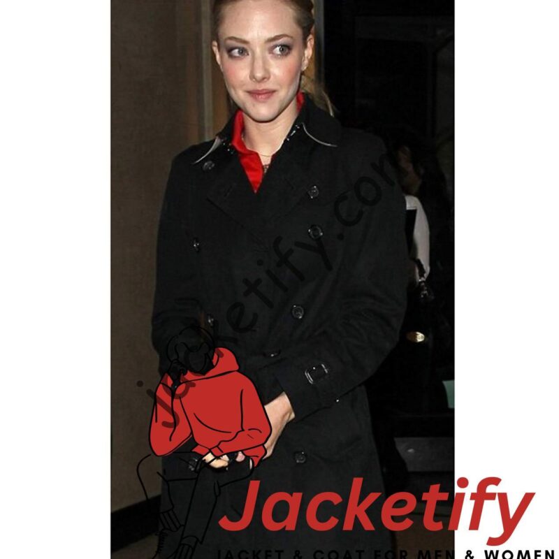 A Million Ways to Die in the Amanda Seyfried Coat