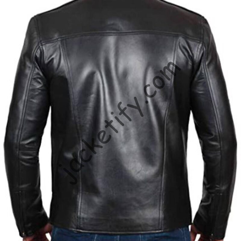 A Nashville Christmas Carol Wes Brown Leather Jacket