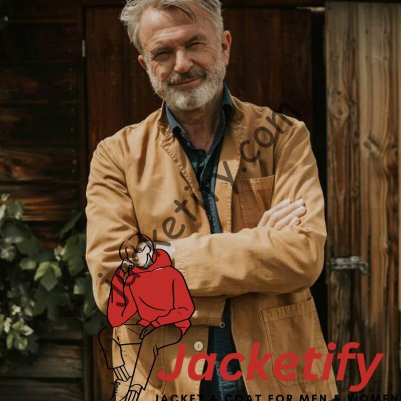 Sam Neill A New Zealand Treasure Cotton Jacket