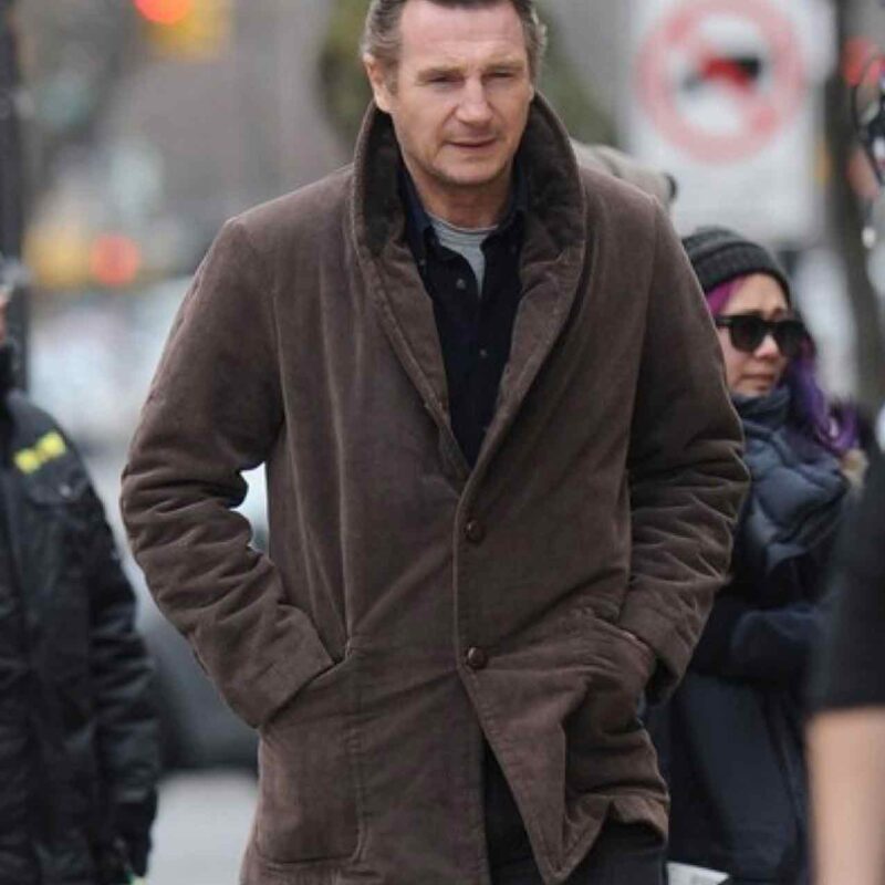Liam Neeson A Walk Among The Tombstones Coat