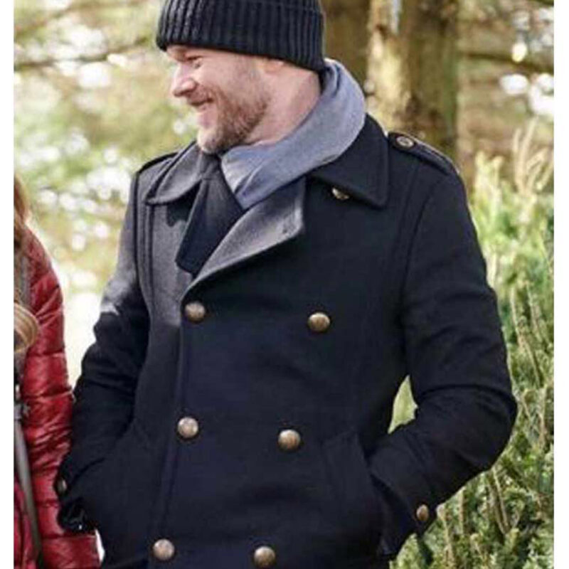 Santa’s Squad Aaron Ashmore Peacoat