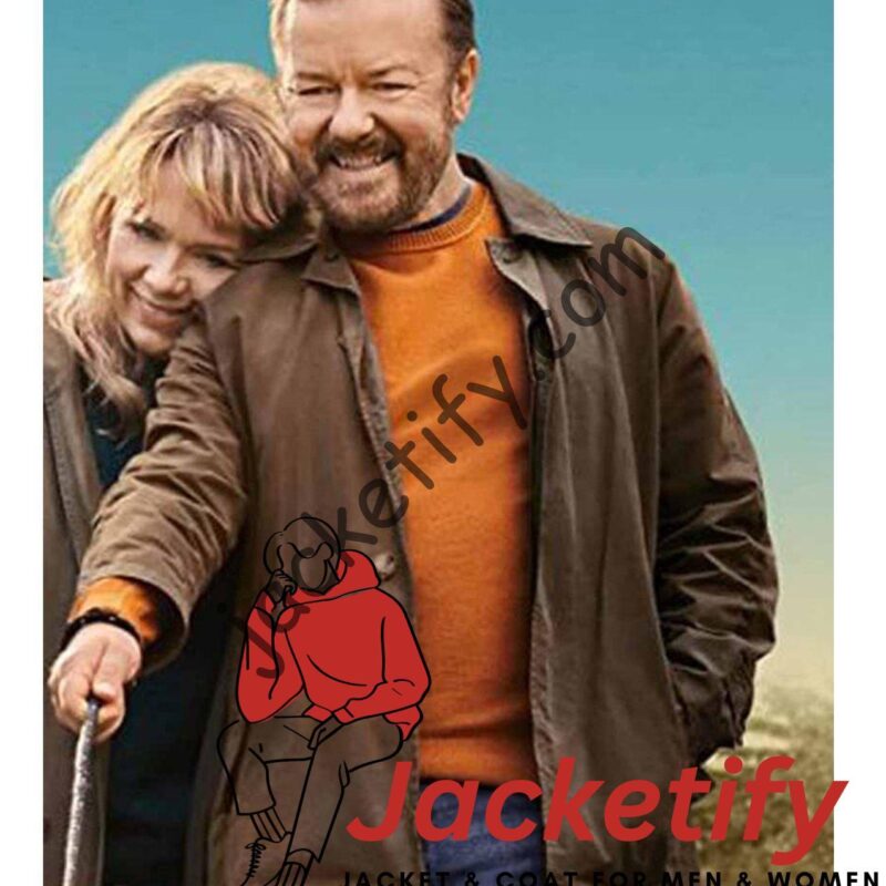 After Life Season 03 Ricky Gervais Jacket