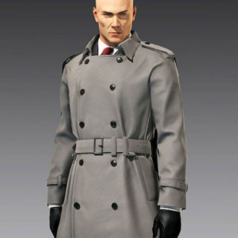 Hitman 2 Silent Assassi Agent 47 Grey Coat