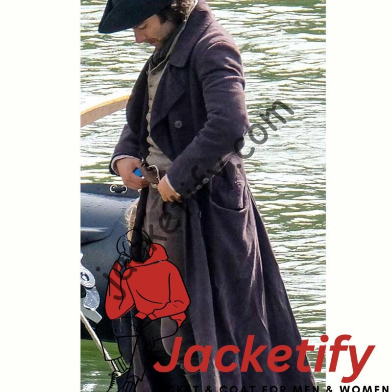 Poldark Season 05 Aidan Turner Coat