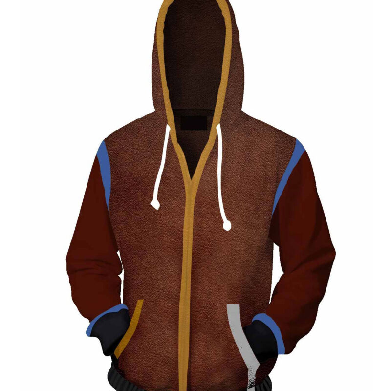 Dying Light 2 Aiden Caldwell Brown Hoodie