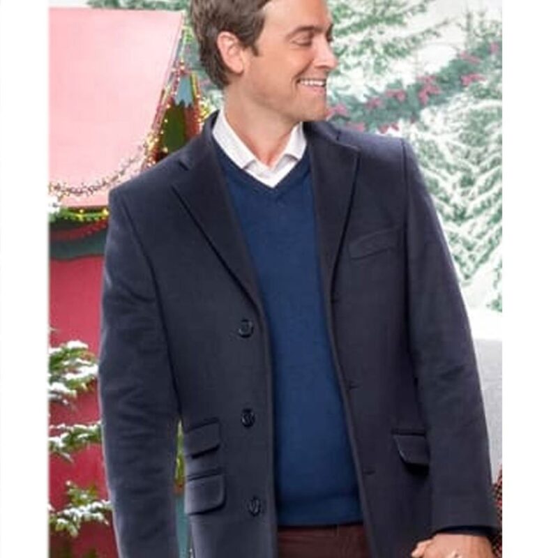 Christmas at Castle Hart Stuart Townsend Coat