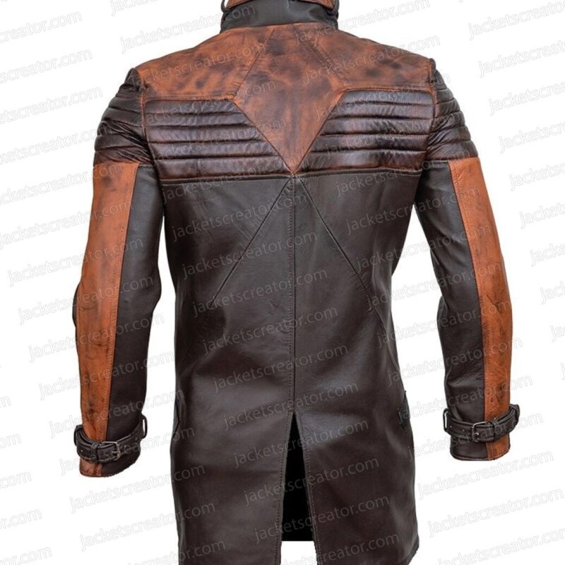 Watch Dogs Legion Aiden Pearce Leather Coat
