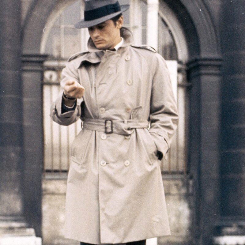 Alain Delon Le Samourai Trench Coat