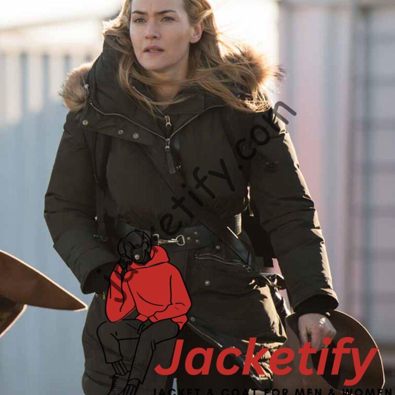 The Mountain Between Us Kate Winslet Parka
