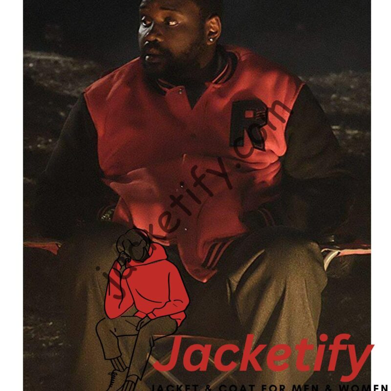 Brian Tyree Henry Atlanta Varsity Jacket