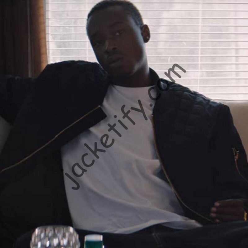 All Day and a Night Ashton Sanders Quilted Jacket