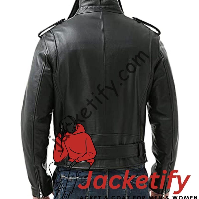 All of Us Are Dead Park Solomon Leather Jacket
