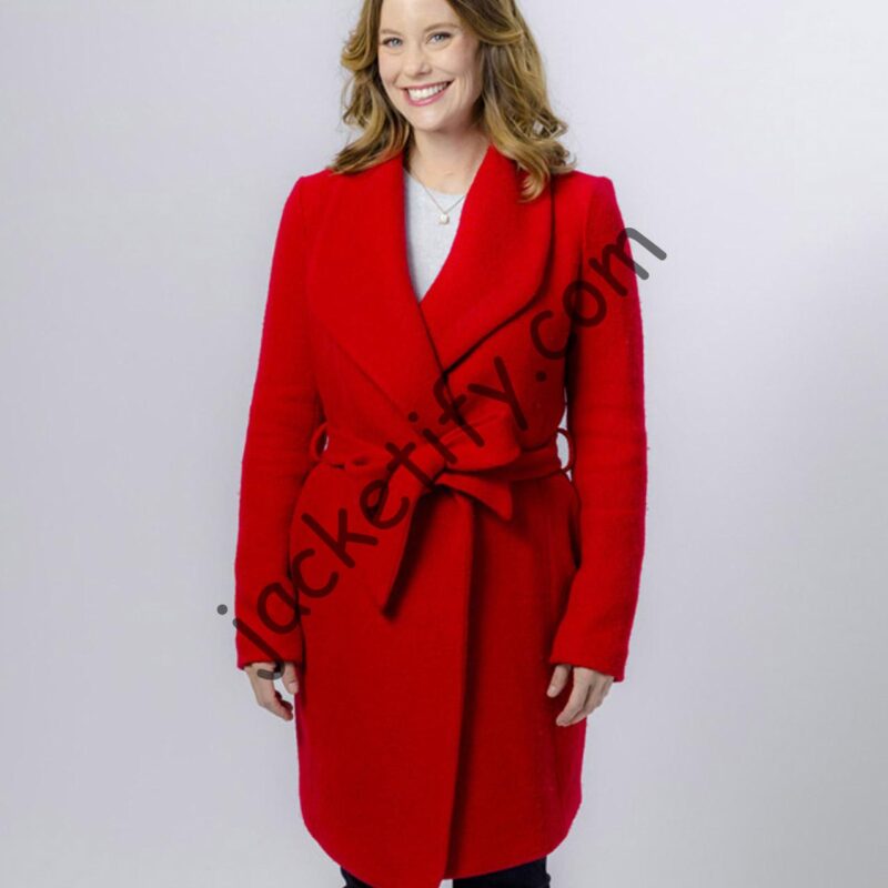 Christmas In Evergreen Ashley Williams Red Coat