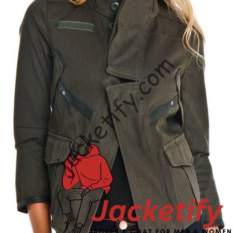 Teen Wolf Season 3 Crystal Reed Jacket