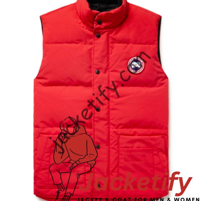 Amber Marshall Heartland Quilted Down Vest