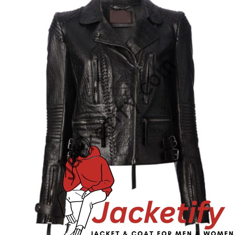 Demi Lovato American Idol Leather Jacket