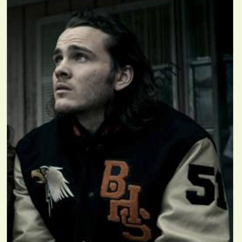 American Rust Alex Neustaedter Varsity Jacket