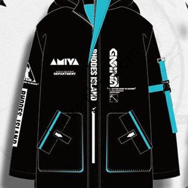 Amiya Arknights Jacket