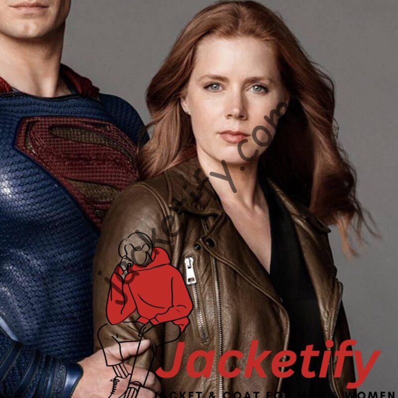 Dawn of Justice Amy Adams Leather Jacket