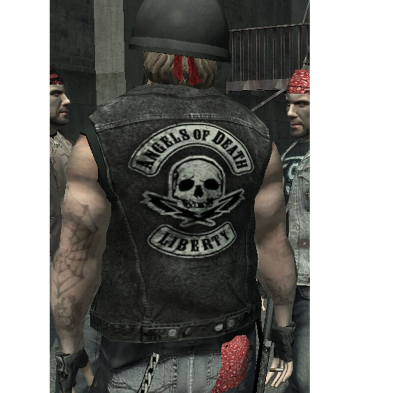 GTA Angels of Death Liberty Leather Vest