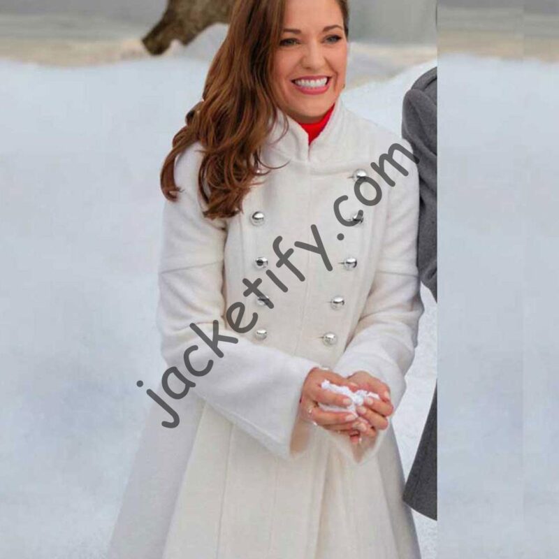 One Royal Holiday Laura Osnes White Coat