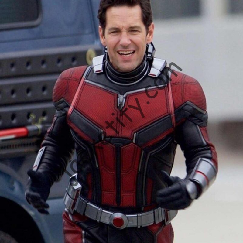 The Wasp and Ant Man Leather Jacket
