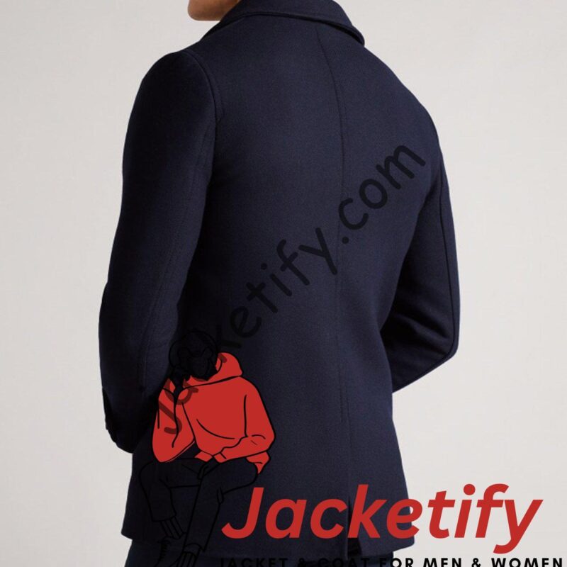 Archive 81 Matt Mcgorry Navy Blue Peacoat