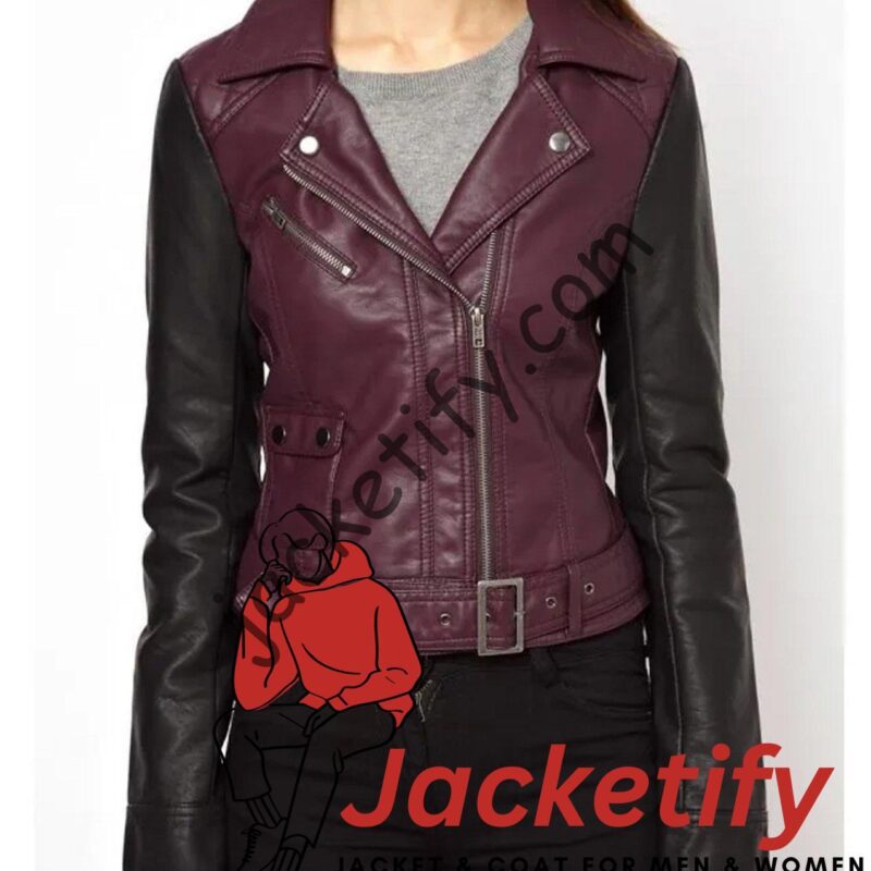 Pretty Little Liars S05 Lucy Hale Leather Jacket