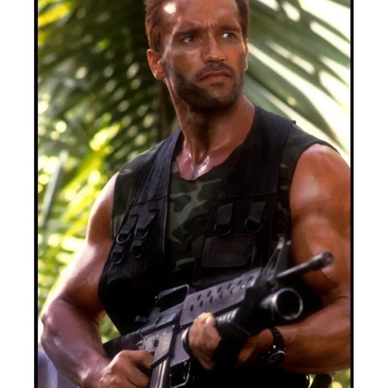 Predator Arnold Schwarzenegger Vest
