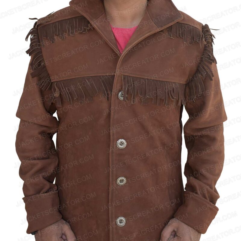 Red Dead Redemption 2 Arthur Morgan Fringe Leather Jacket