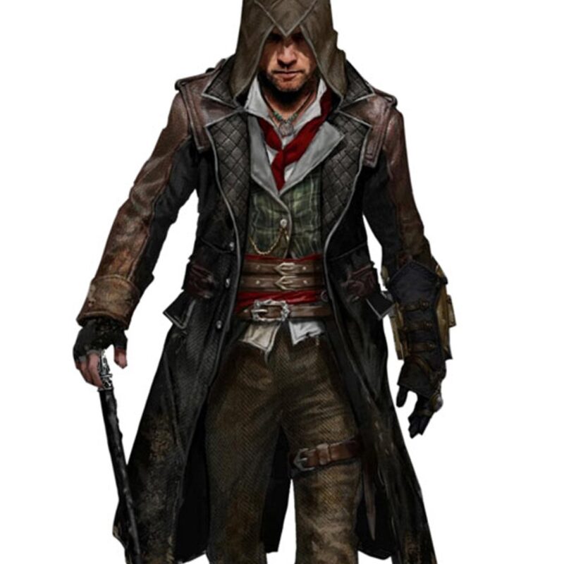 Assassin’s Creed Unity Arno Blue Trench Coat