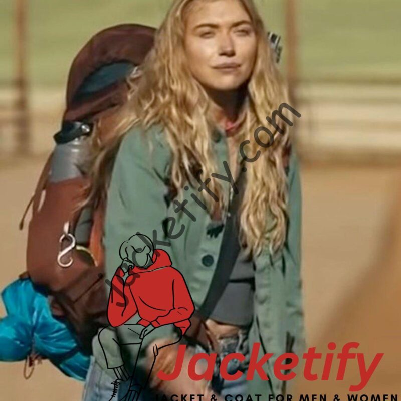 Imogen Poots Outer Range Jacket