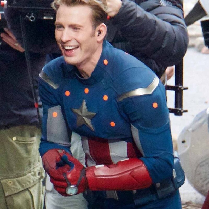 Captain America Untitled Avengers Jacket