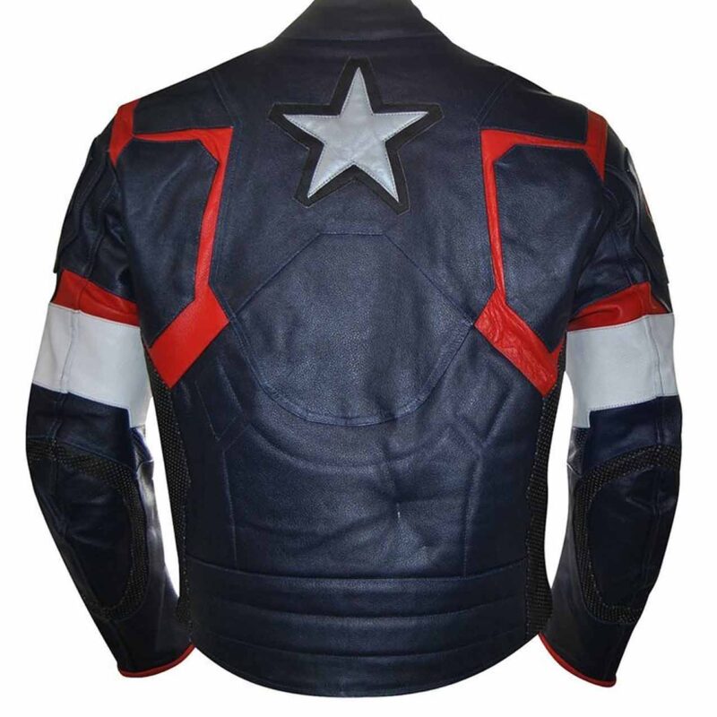 Captain America Age of Ultron Leather Jacket