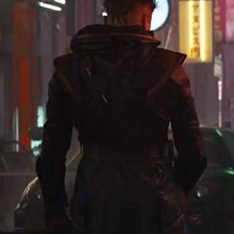 Hawkeye Avengers Endgame Hooded Jacket