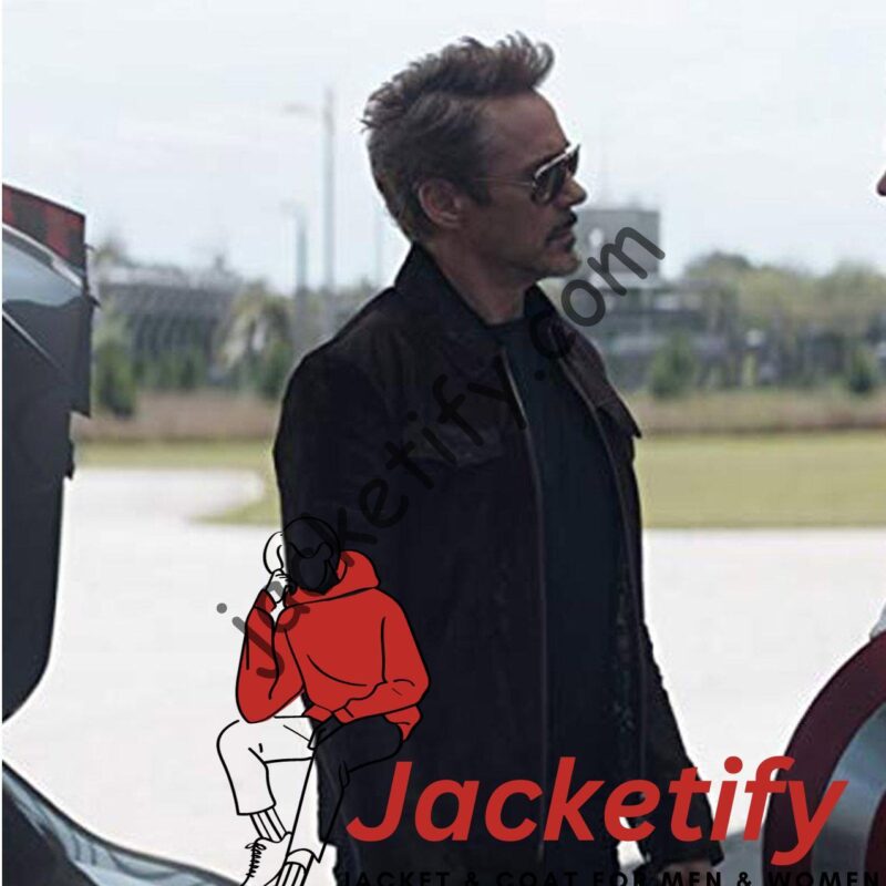 Avengers Endgame Robert Downey Jr. Jacket