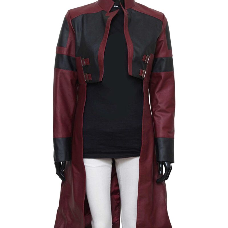 Avengers Infinity War Gamora Leather Jacket