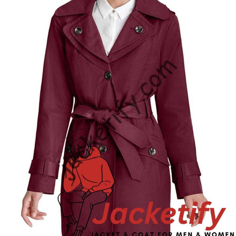 The Equalizer Season 02 Jennifer Ferrin Coat