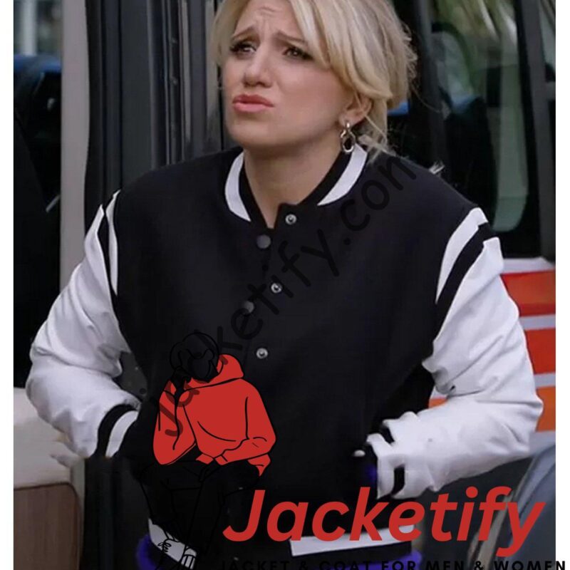 B Positive Annaleigh Ashford Varsity Jacket