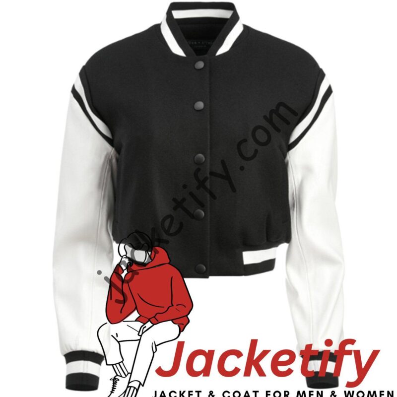 B Positive Annaleigh Ashford Varsity Jacket