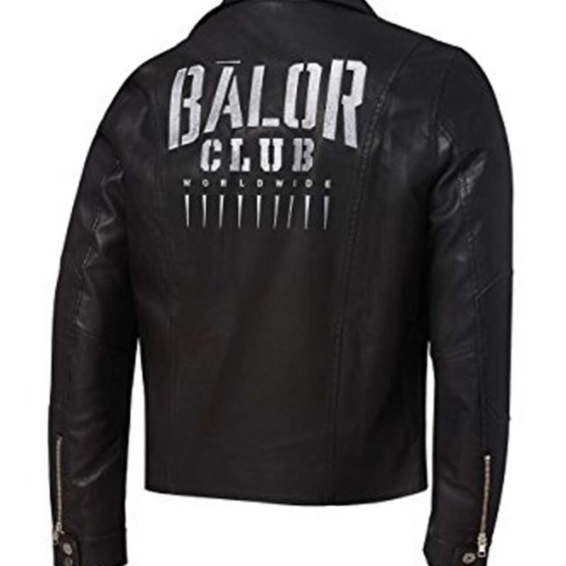 Balor Club Leather Jacket