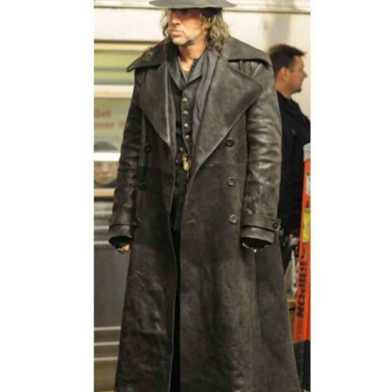 Nicolas Cage The Sorcerer’s Apprentice Leather Coat