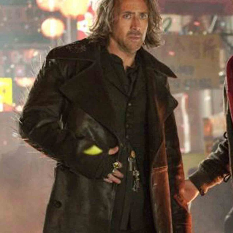 Nicolas Cage The Sorcerer’s Apprentice Leather Coat