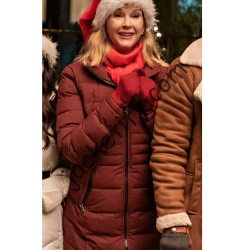 Rebecca Staab Love Hard Puffer Coat