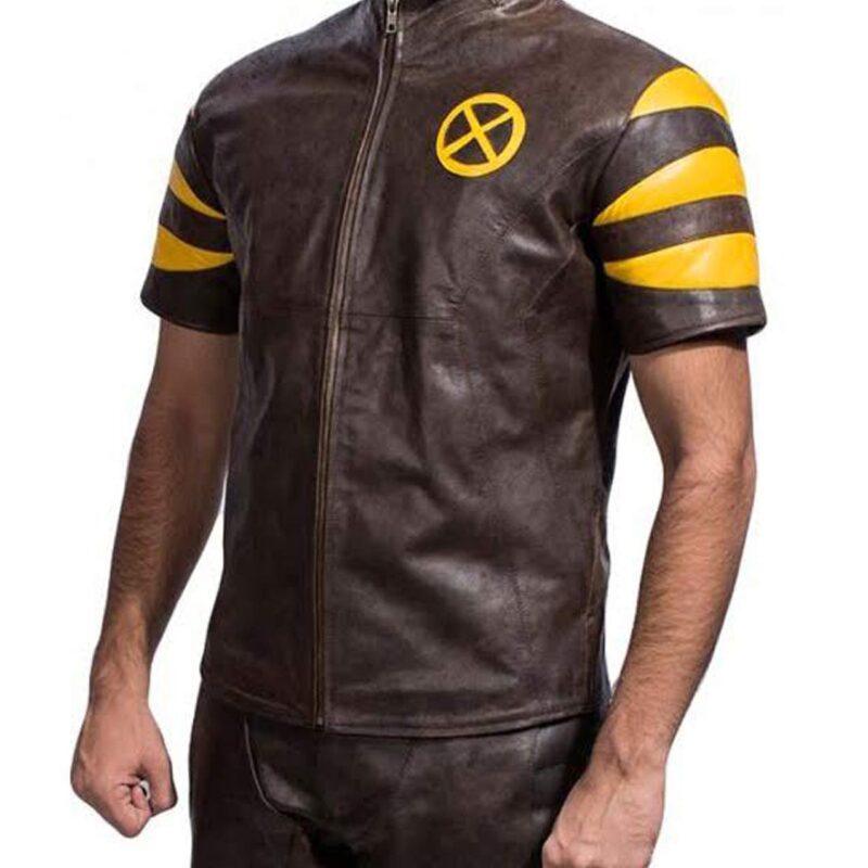 X-Men Beast Leather Vest